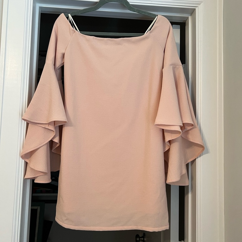 Backstage Lets Dance dress, salmon pink, XS